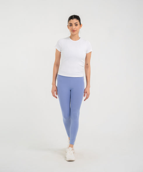 Women's B-Fit Rib Crop Tee